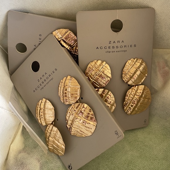 Zara statement earrings - Picture 6 of 6